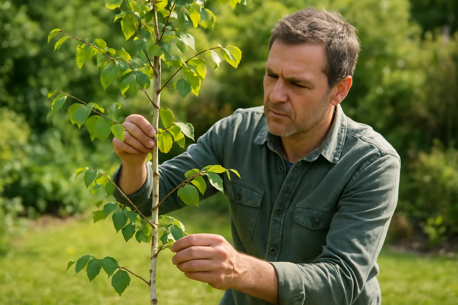 Abedul: guía práctica para su cultivo y mantenimiento