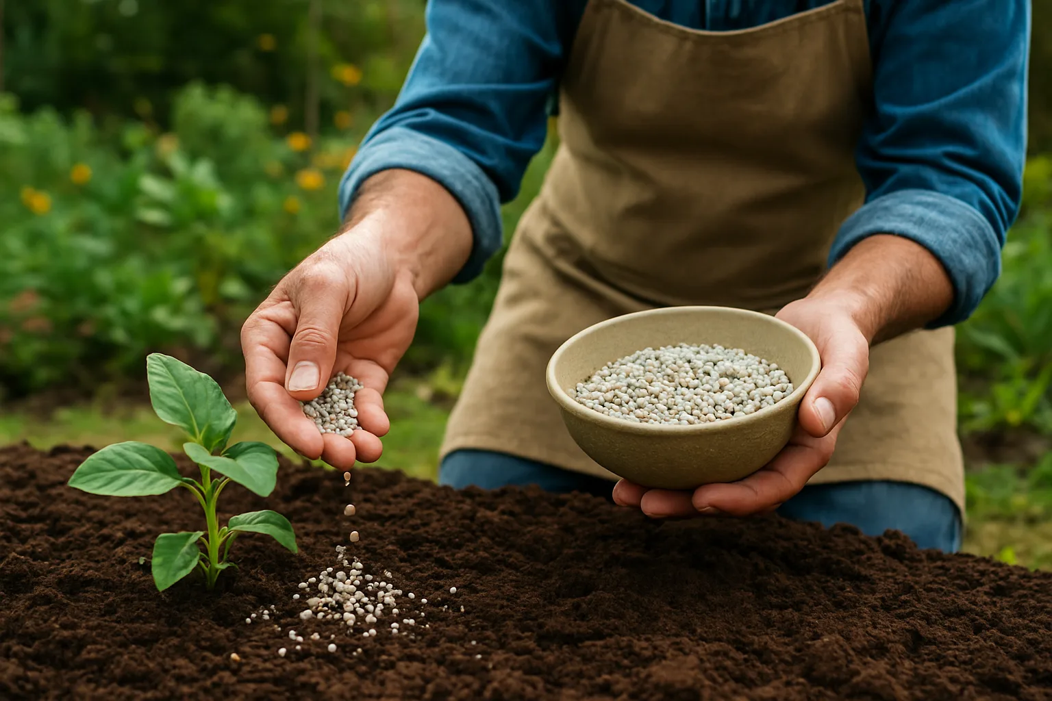Abono en jardinería: guía práctica de cuidados paso a paso
