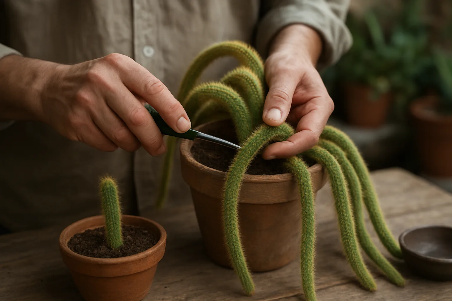 Cómo cuidar cactus cola de rata: guía práctica para su cultivo y reproducción