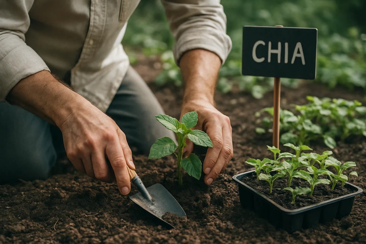 Cómo cuidar chia: guía completa para sembrar, regar y cosechar correctamente