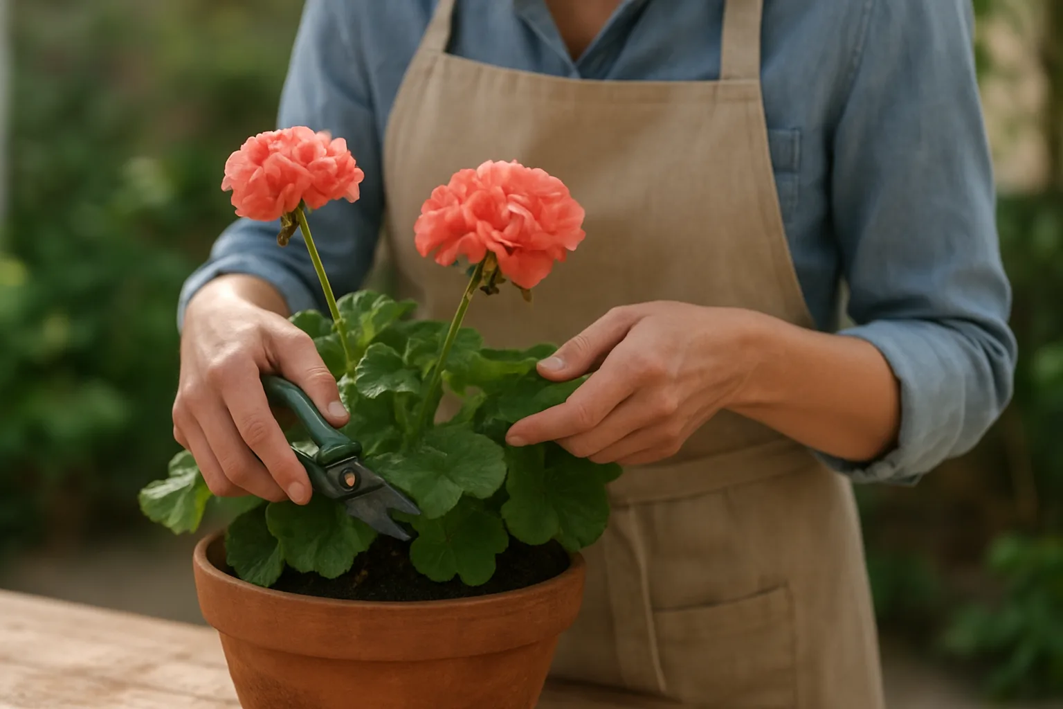 Cómo cuidar geranio: guía completa para mantenerlos sanos y floridos