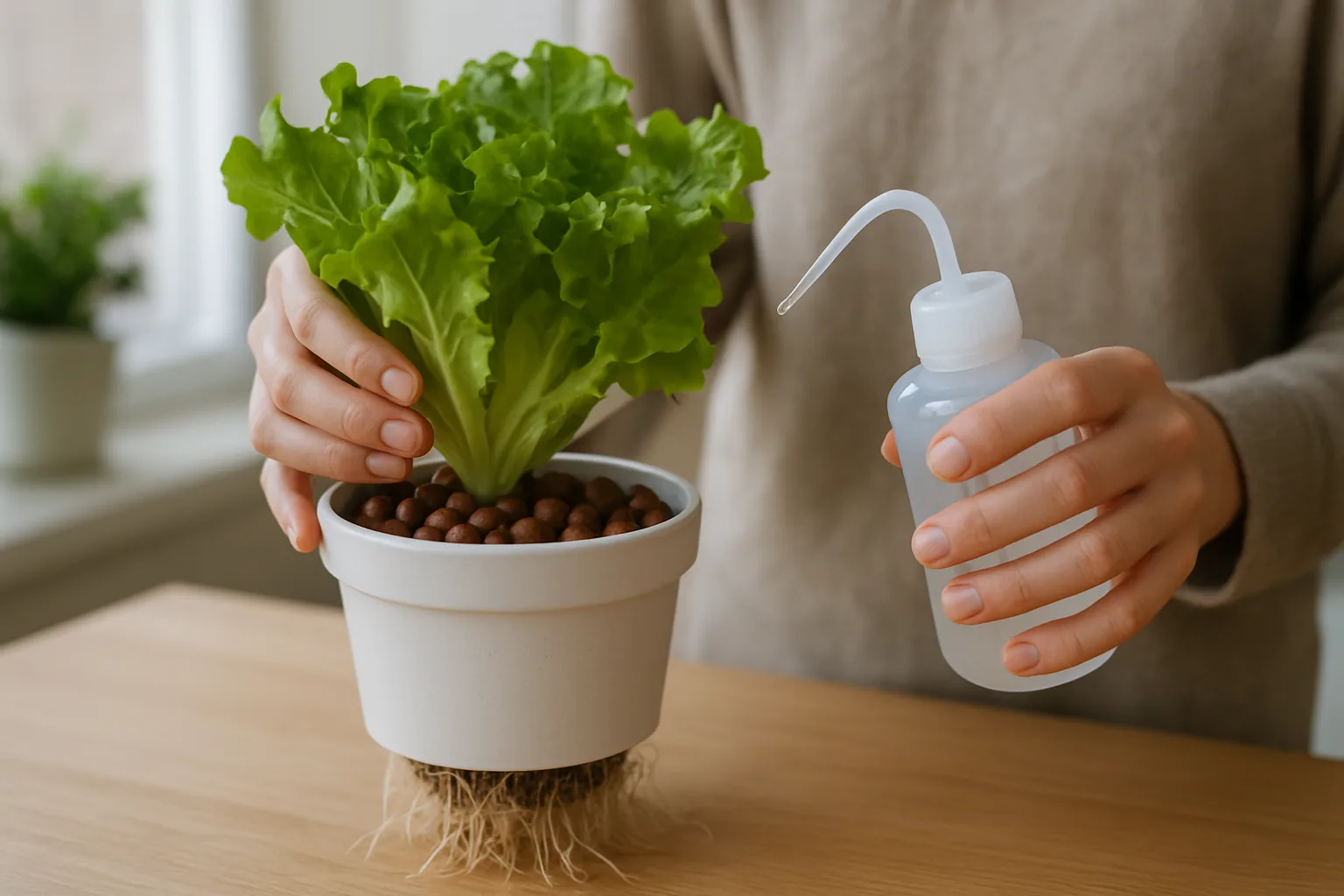 Cómo cuidar la hidroponia en maceta: guía práctica para mantenerla saludable