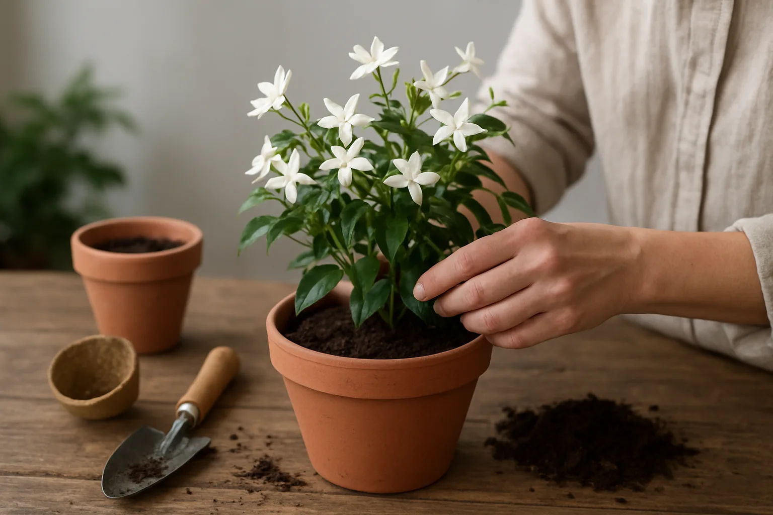 Cómo cultivar jazmín chino en casa: cuidados para obtener flores saludables