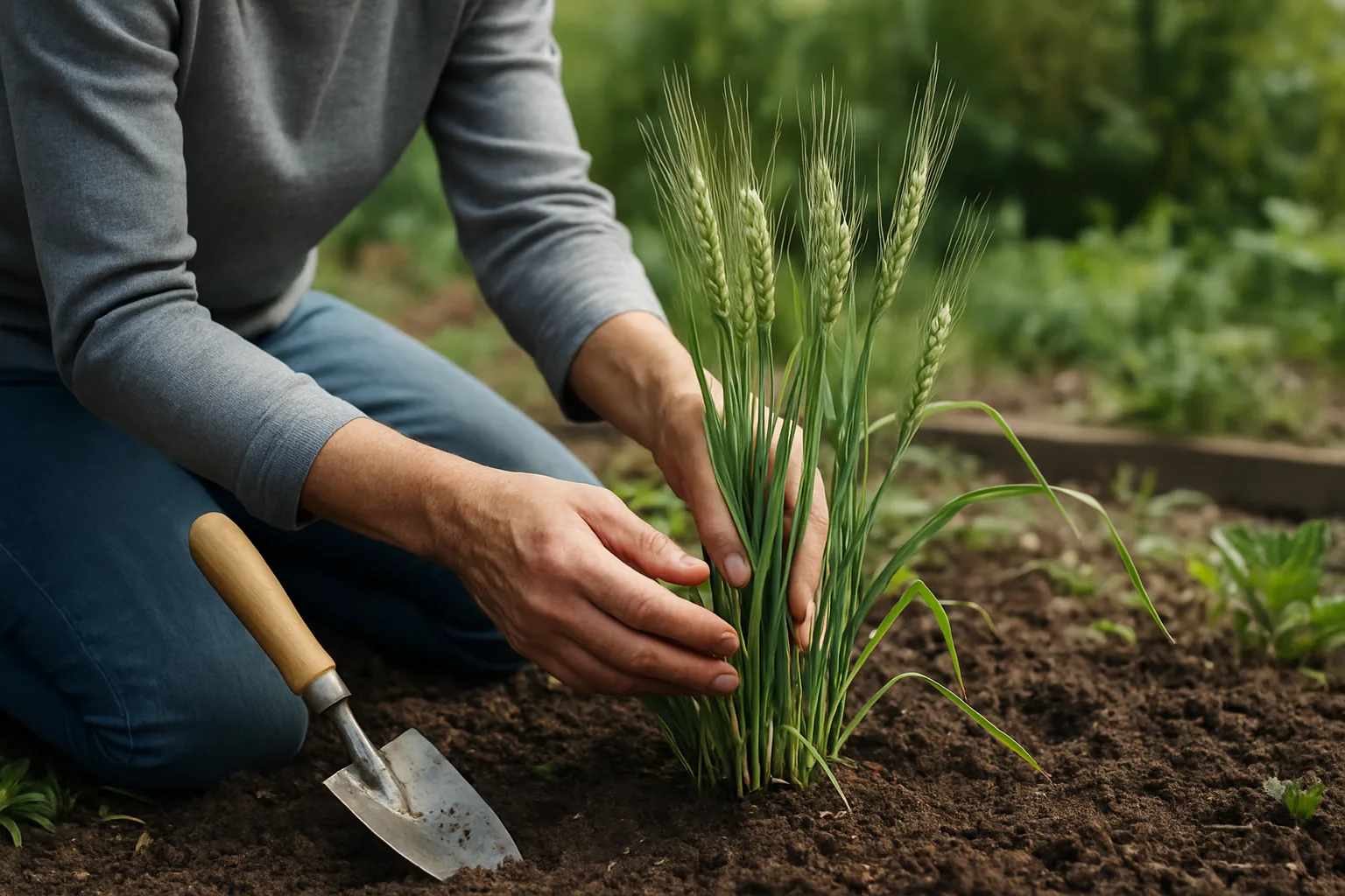 Cómo cultivar trigo en casa: guía práctica para tu huerta doméstica