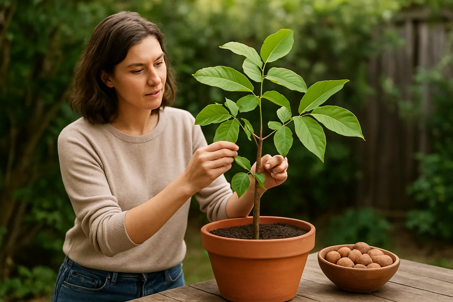 Cómo cultivar un nogal en casa: guía práctica para el cuidado y uso