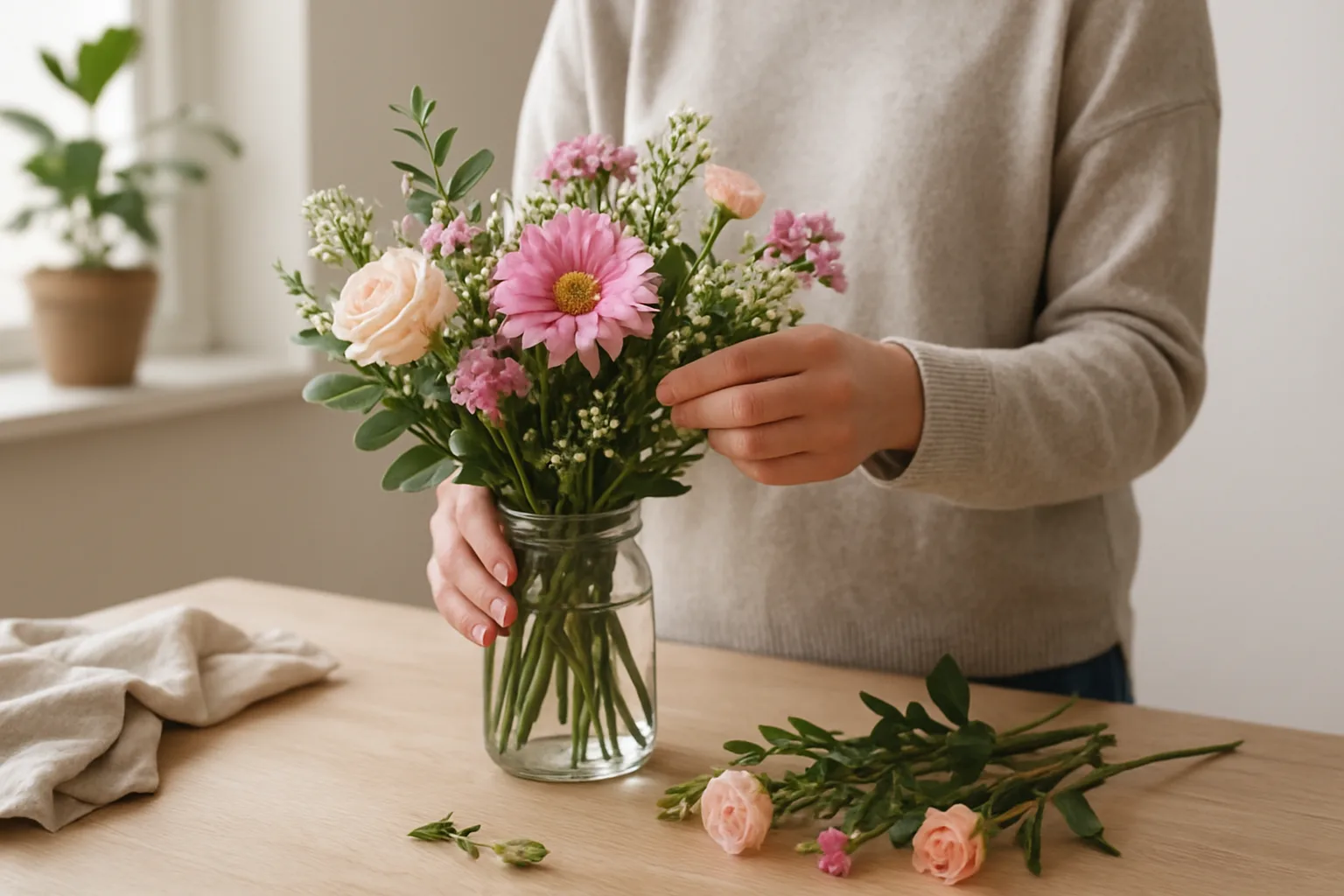 Cómo cultivar un ramo de flores en casa: guía práctica para lograr flores frescas