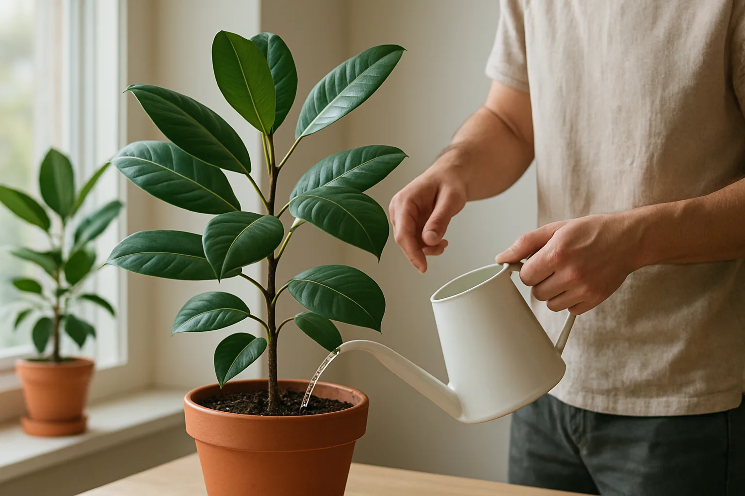 Ficus: guía práctica para el riego, la luz y la reproducción en interiores y exteriores