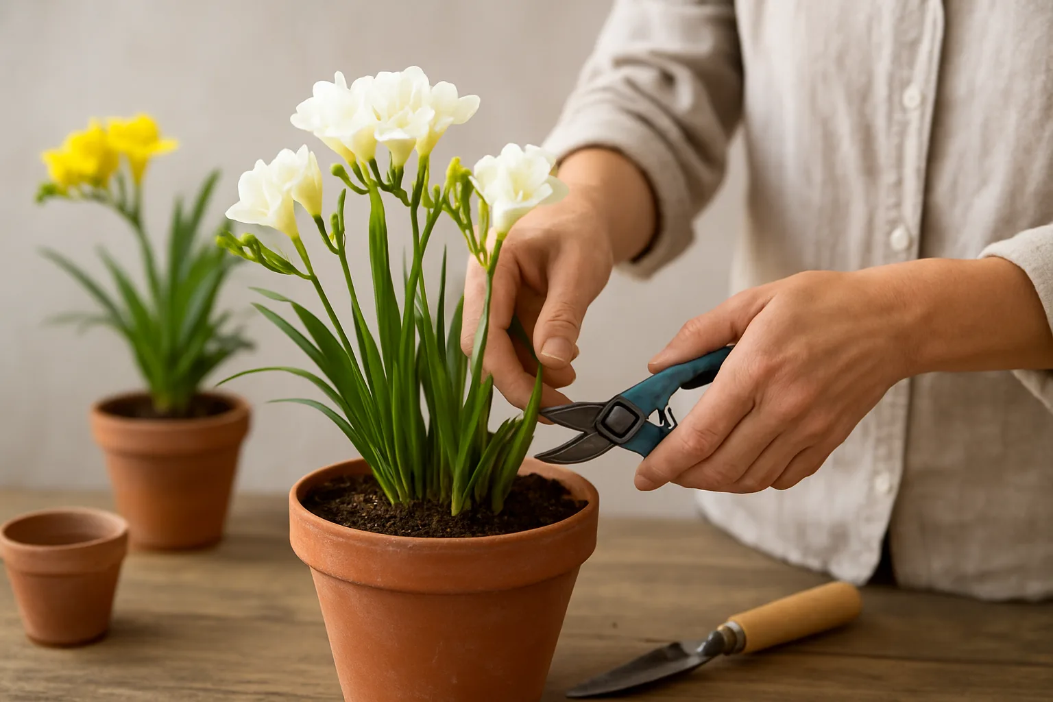 Fresias: guía completa para cuidarlas, reproducirlas y potenciar su floración