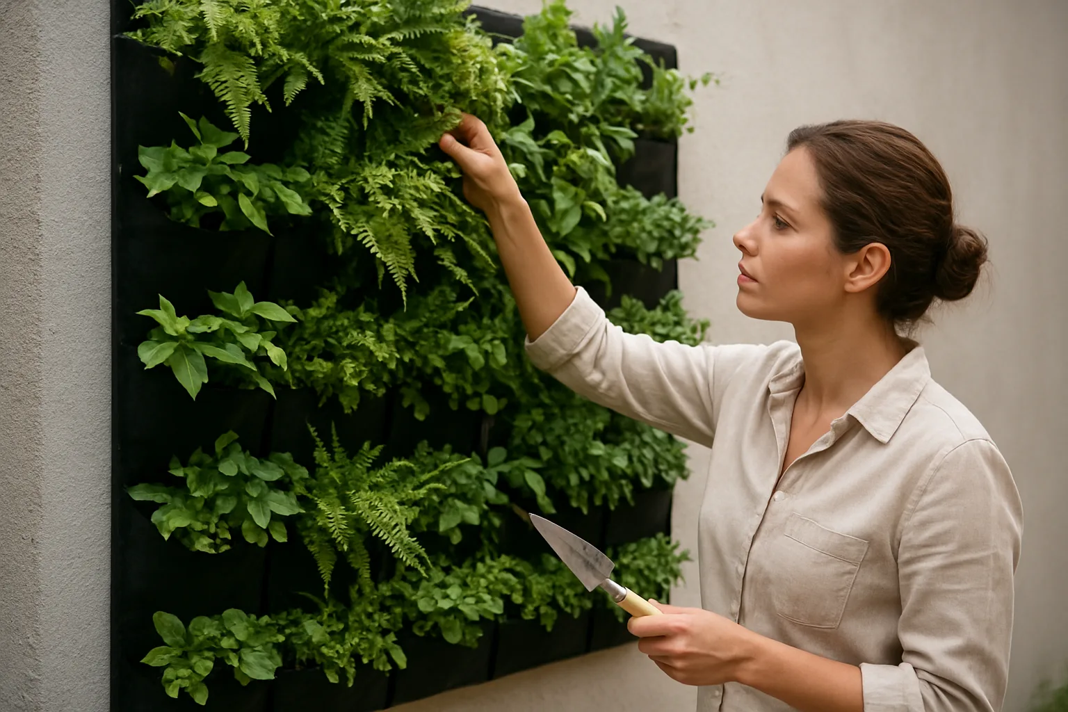 Jardin vertical exterior: guía práctica para su cuidado y mantenimiento
