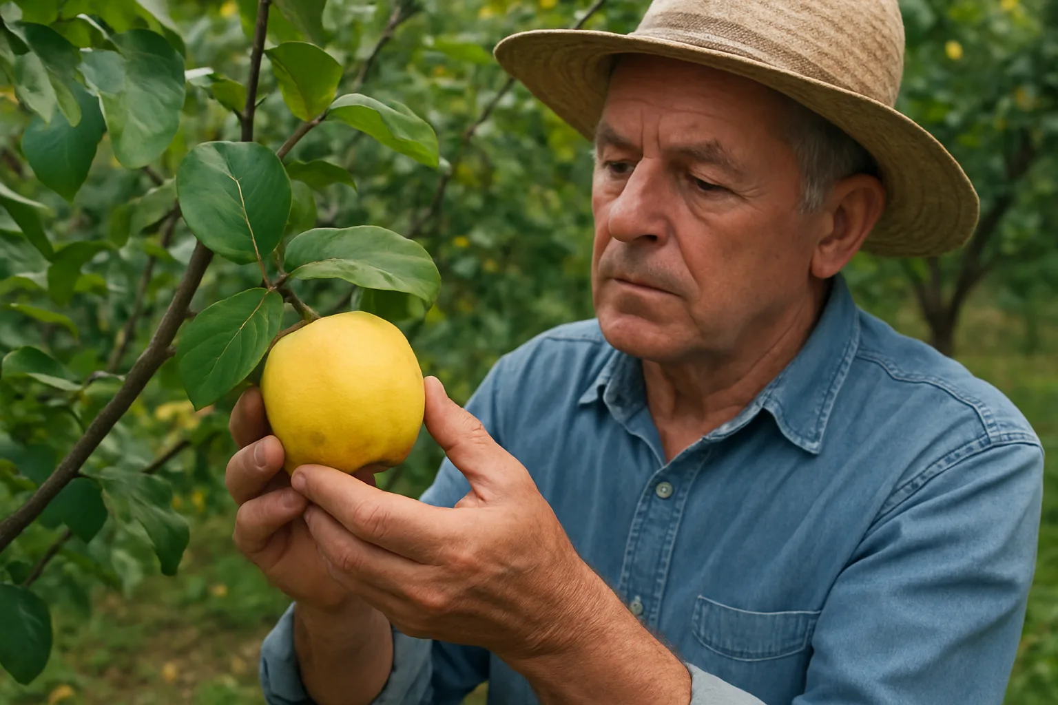 Membrillo: guía práctica para cultivar y cuidar en la huerta paso a paso