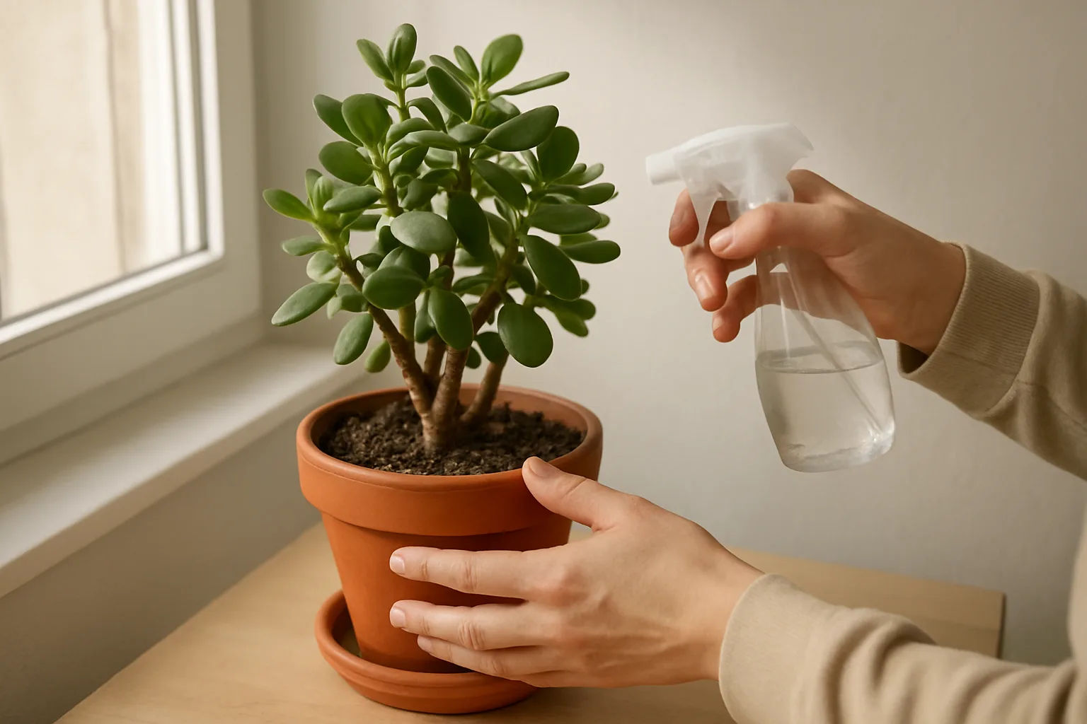 Planta de jade: cuidados básicos para mantenerla saludable en el hogar