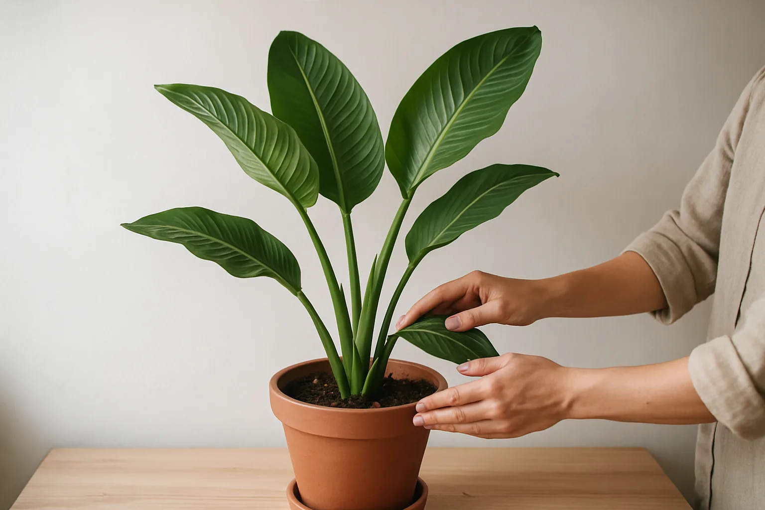 Strelitzia nicolai: guía completa de cuidados para una planta saludable