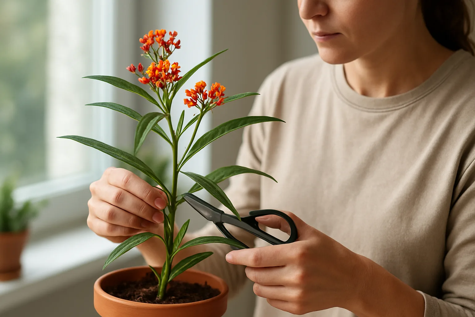 Asclepias: guía práctica para su cuidado y mantenimiento en el hogar