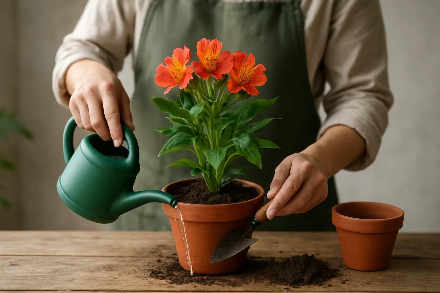 Astromelias: cuidados esenciales para cultivar y mantenerlas saludables