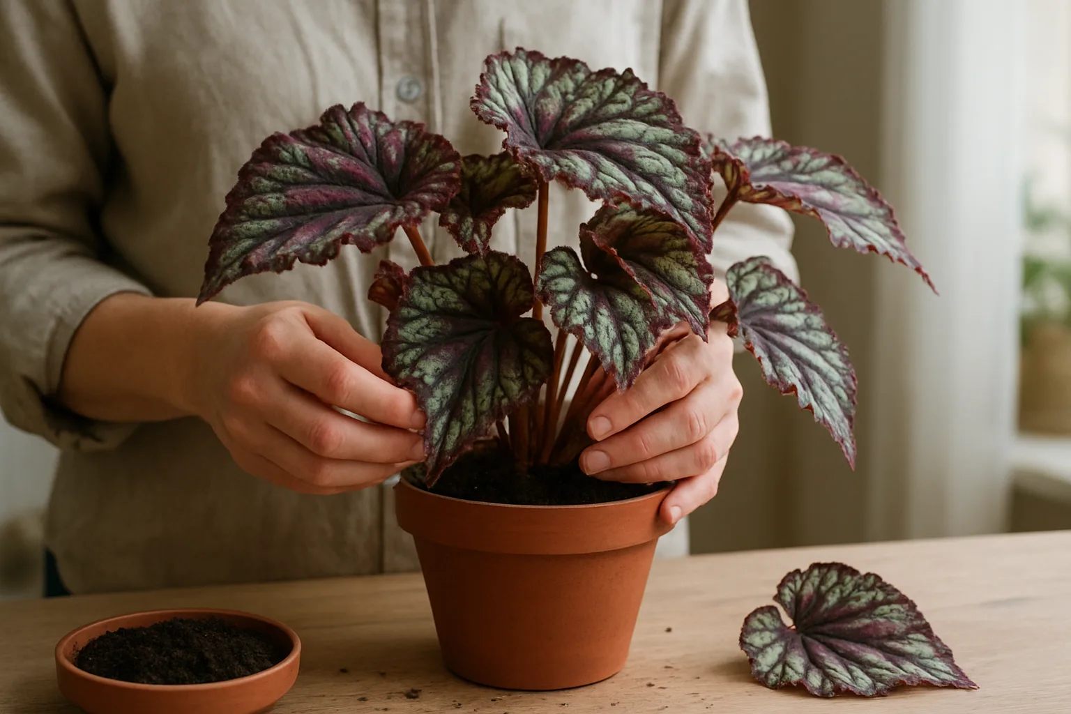 Begonia rex: guía completa para su cuidado, floración y reproducción