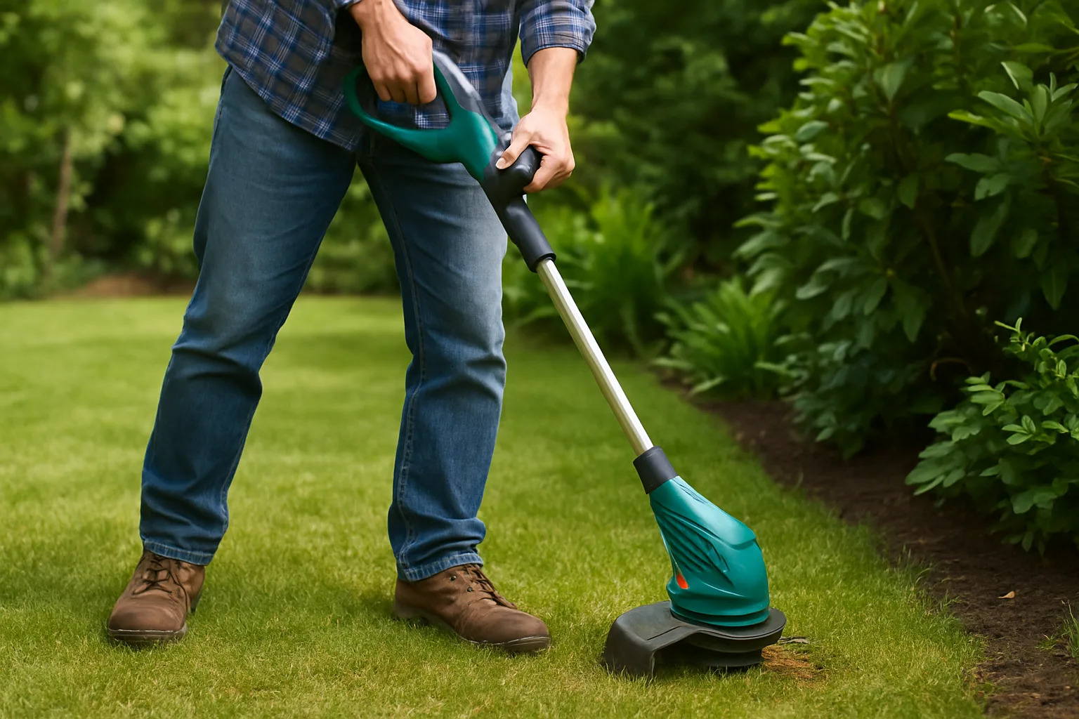 Bordeadora de césped: guía de cuidados y uso paso a paso para mantener tus plantas