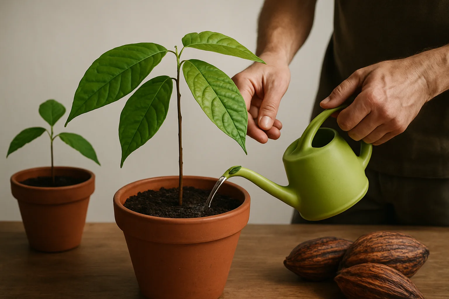 Cacao: guía práctica sobre riego, luz y reproducción para su cultivo en casa