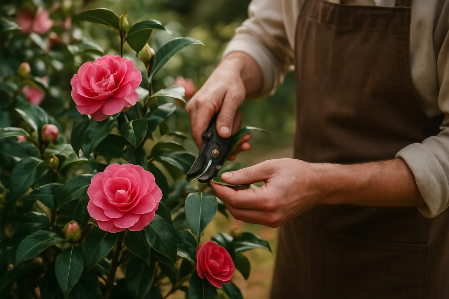 Camelias: guía completa para su cuidado, floración y reproducción
