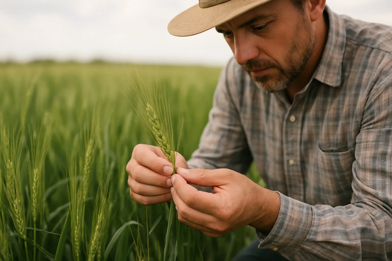 Cebada: guía práctica para su cultivo y cuidados esenciales