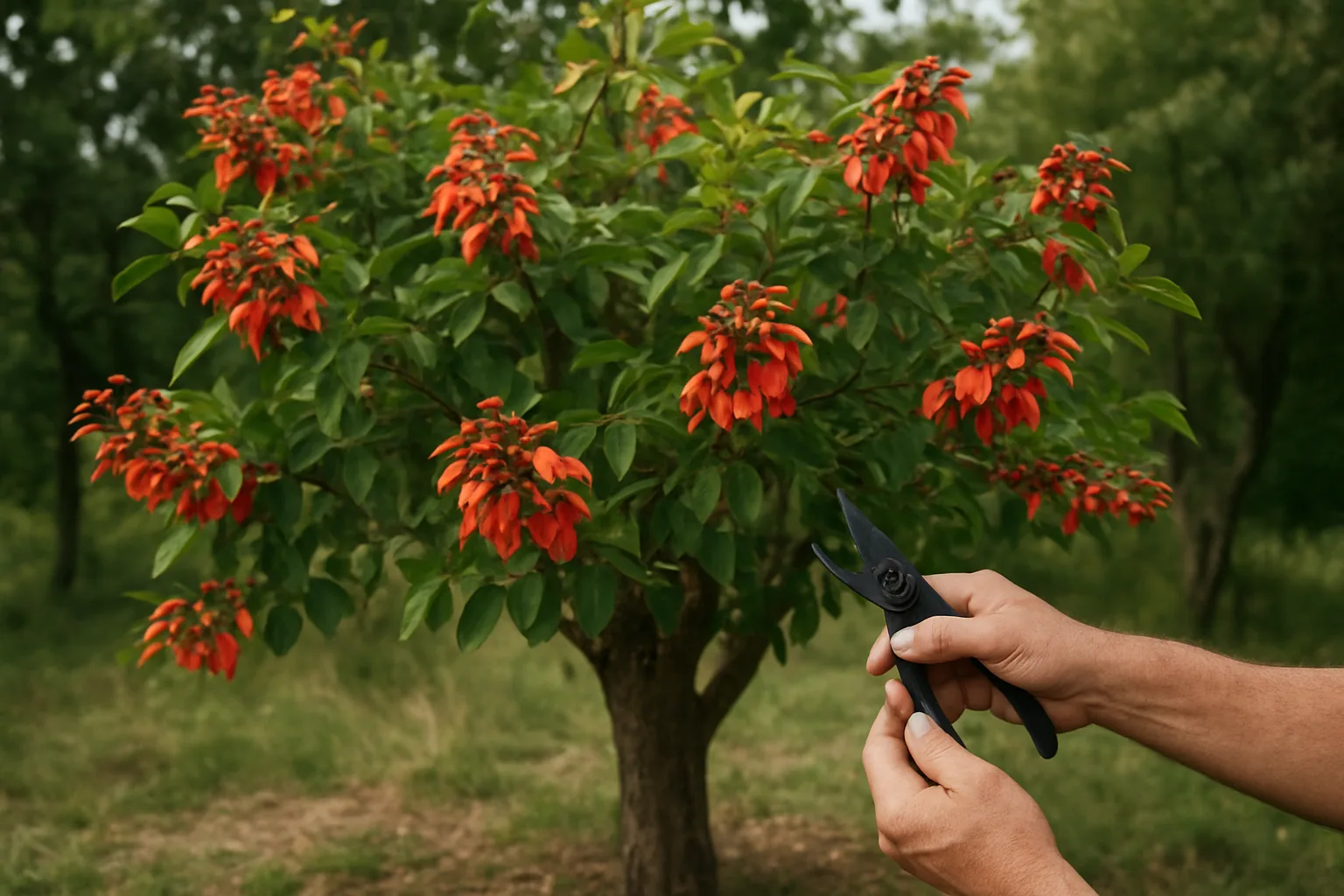 Ceibo árbol: características, cuidados y usos para mantenerlo saludable