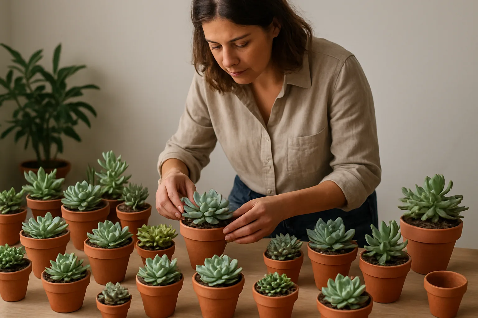 Cómo cuidar 50 tipos de suculentas en maceta: guía práctica y consejos esenciales