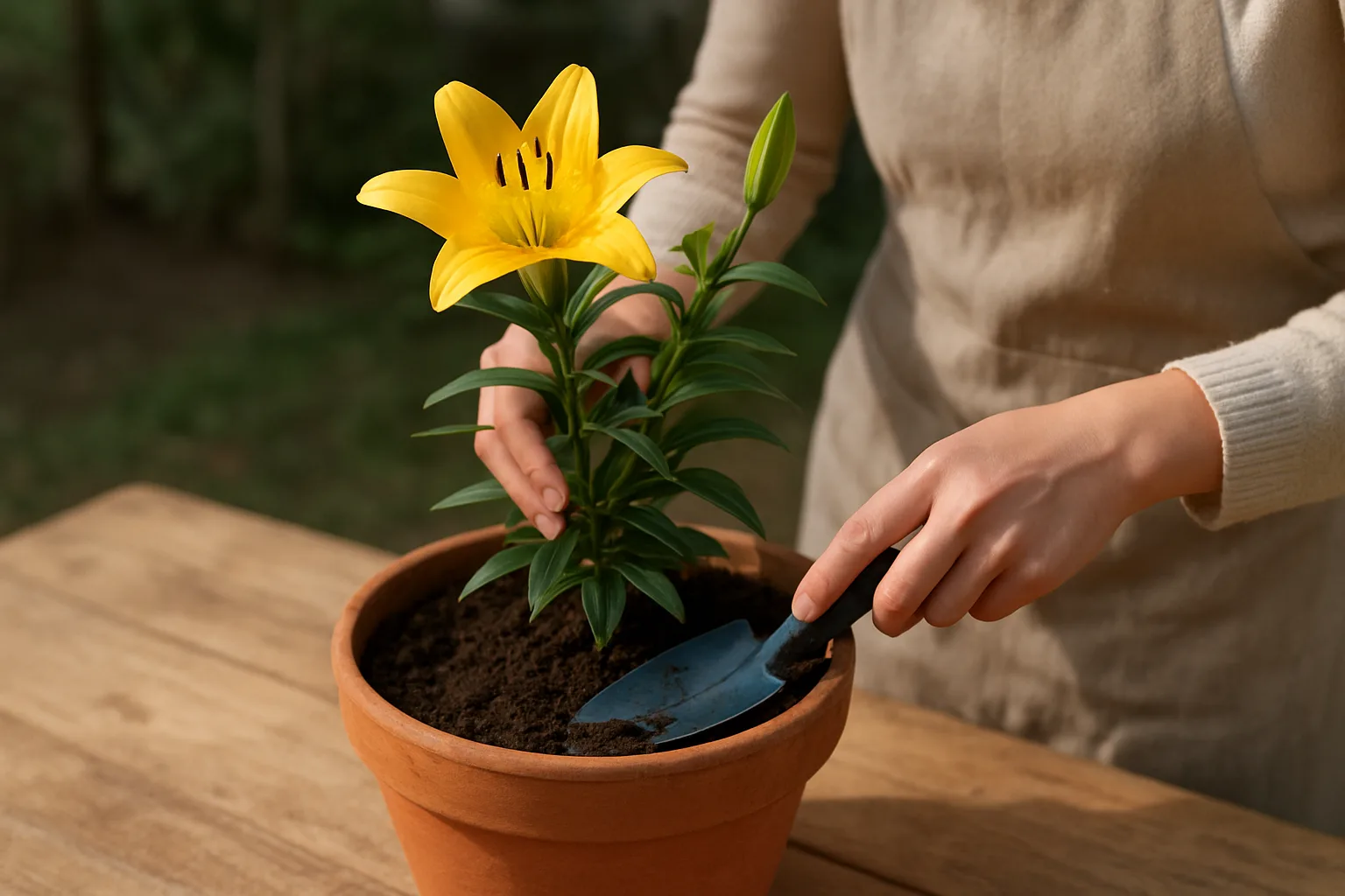 Cómo cuidar amancay en maceta para tener flores saludables todo el año