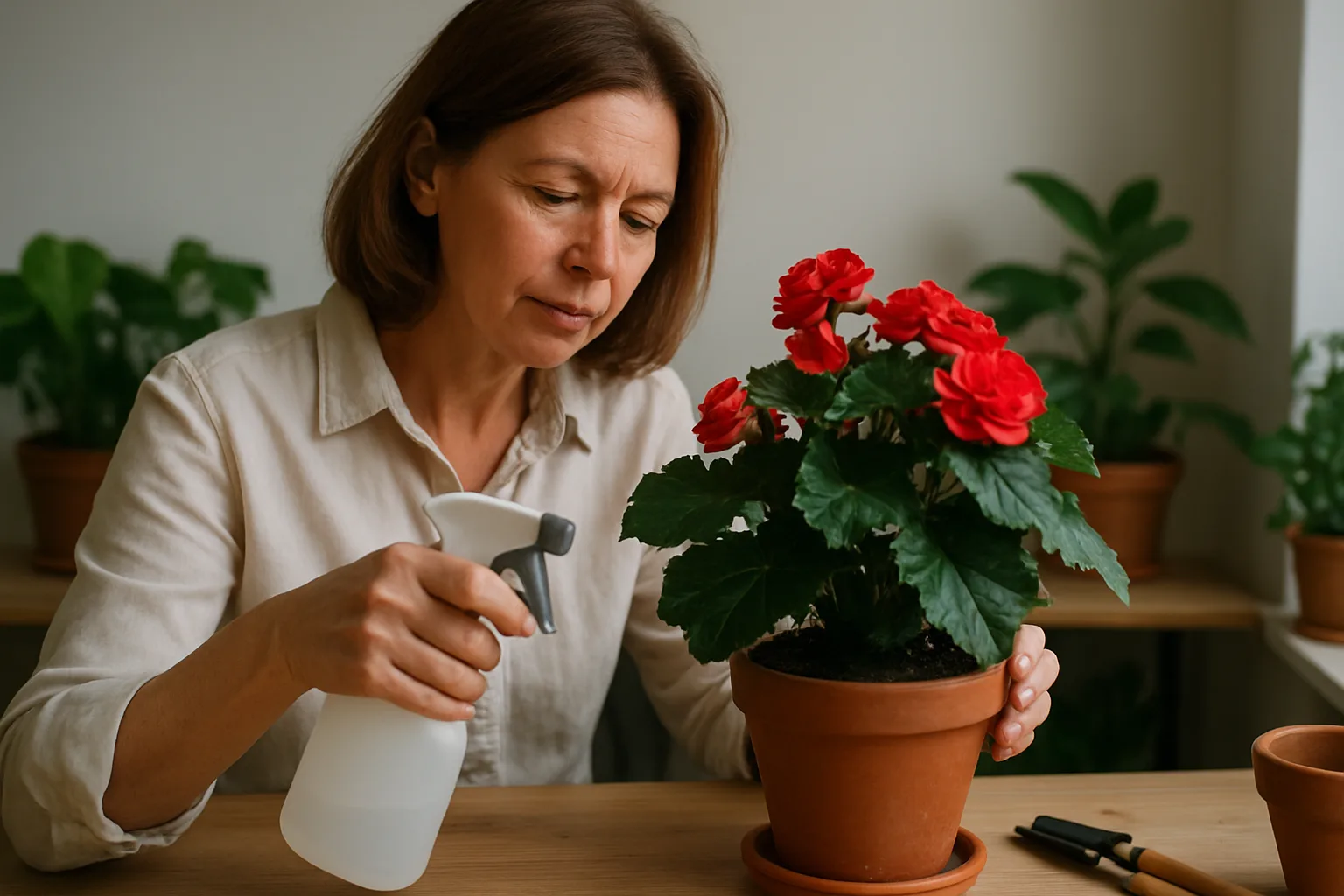 Cómo cuidar begonias: guía completa para mantenerlas sanas y florecientes