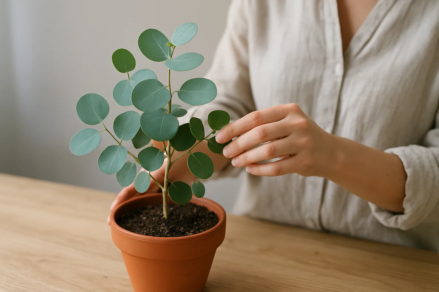 Cómo cuidar eucalipto hoja redonda en maceta: guía práctica y consejos clave