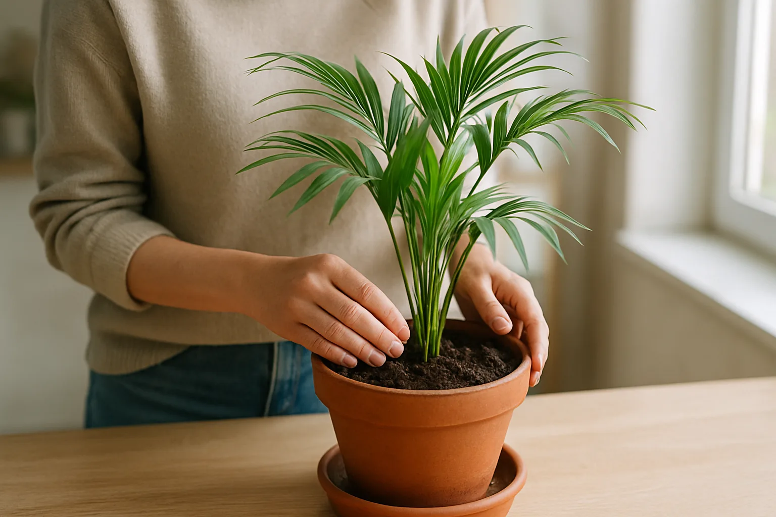 Cómo cuidar la palmera real en maceta para que crezca saludable y fuerte