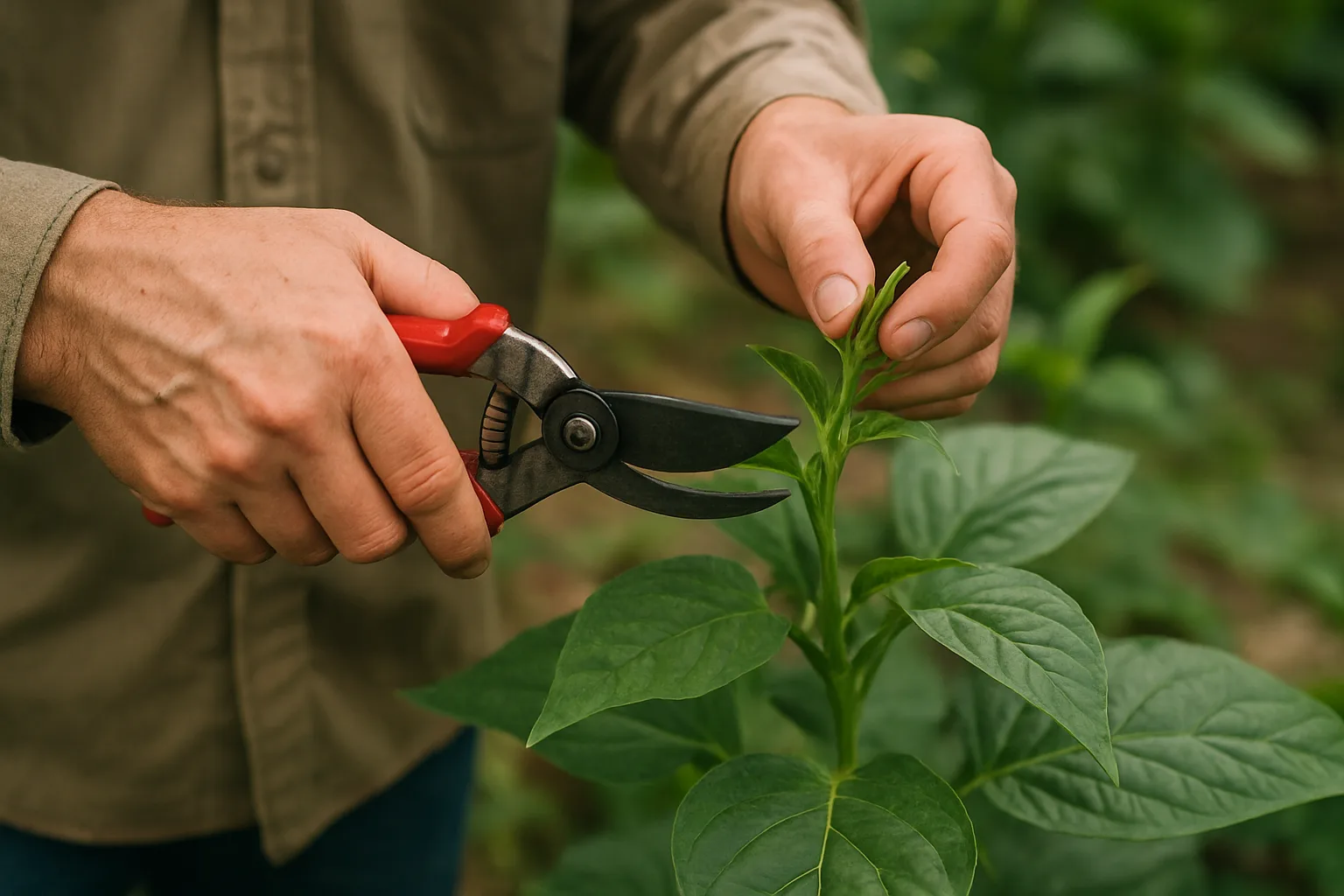 Cómo cuidar la poda apical: guía completa paso a paso para jardineros