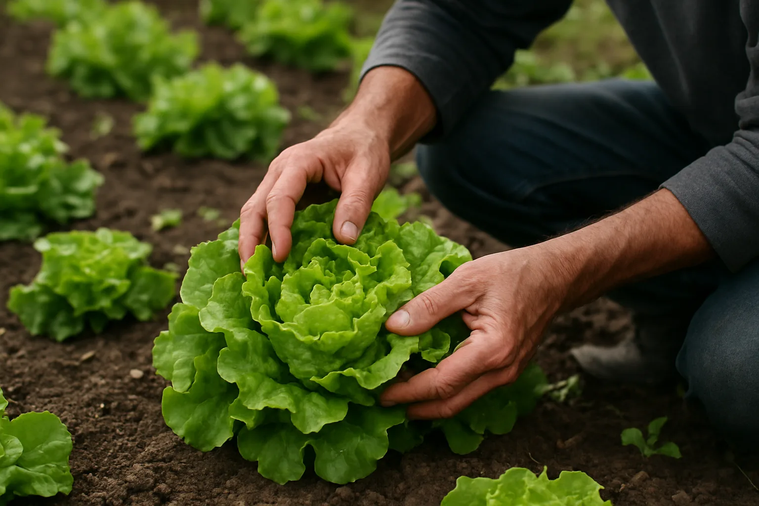 Cómo cuidar lechuga francesa: guía práctica para cultivar en la huerta