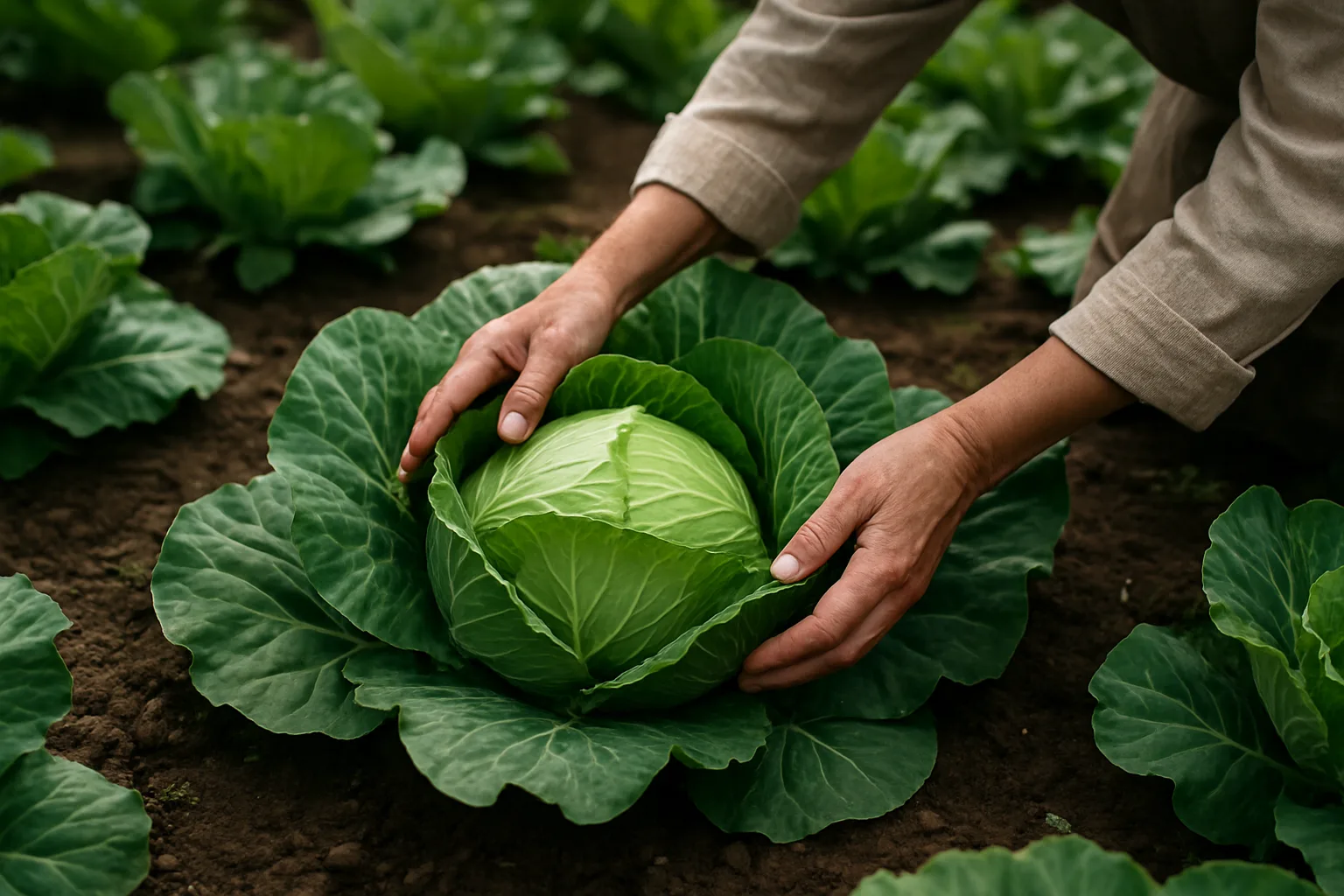 Cómo cuidar lechuga repollada: guía completa para su cultivo y cosecha