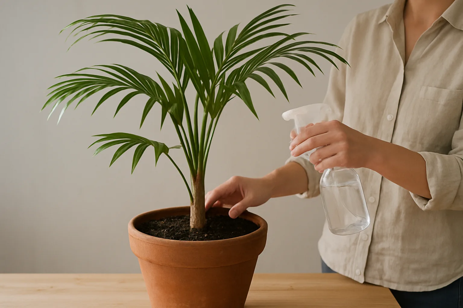 Cómo cuidar palmera imperial en maceta: guía para su crecimiento y mantenimiento