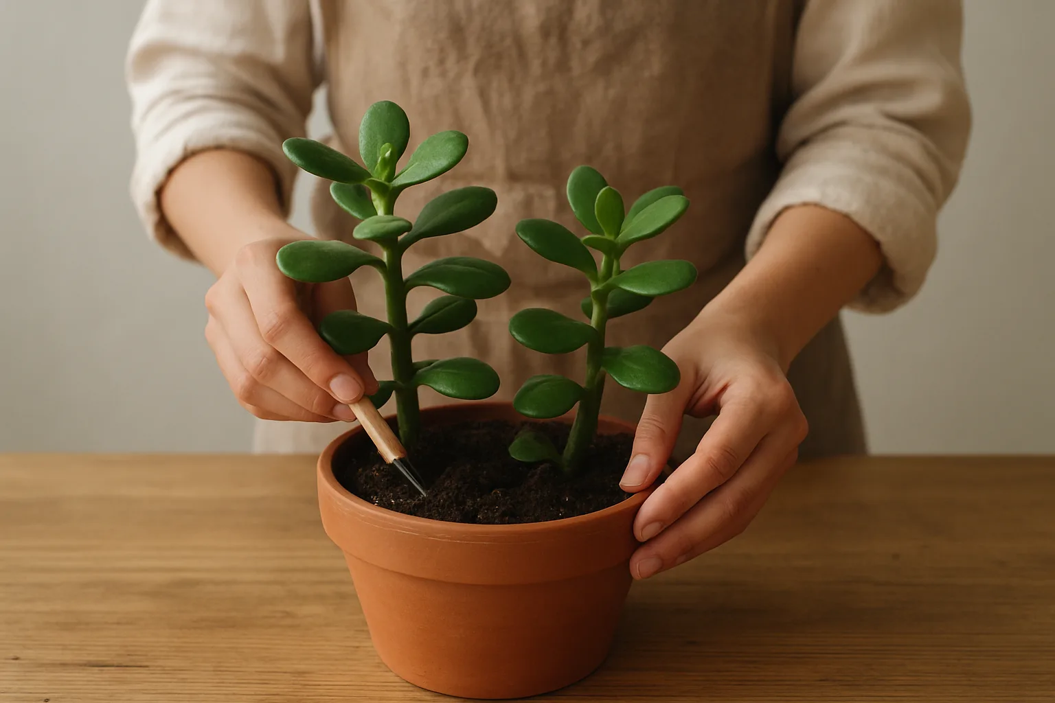 Cómo cuidar planta jade macho y hembra en maceta de forma sencilla y práctica