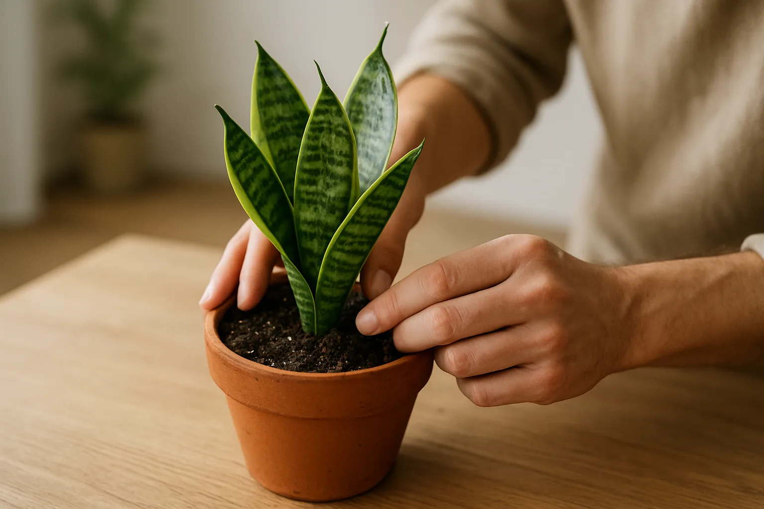 Cómo cuidar sansevieria enana en maceta para que crezca saludable