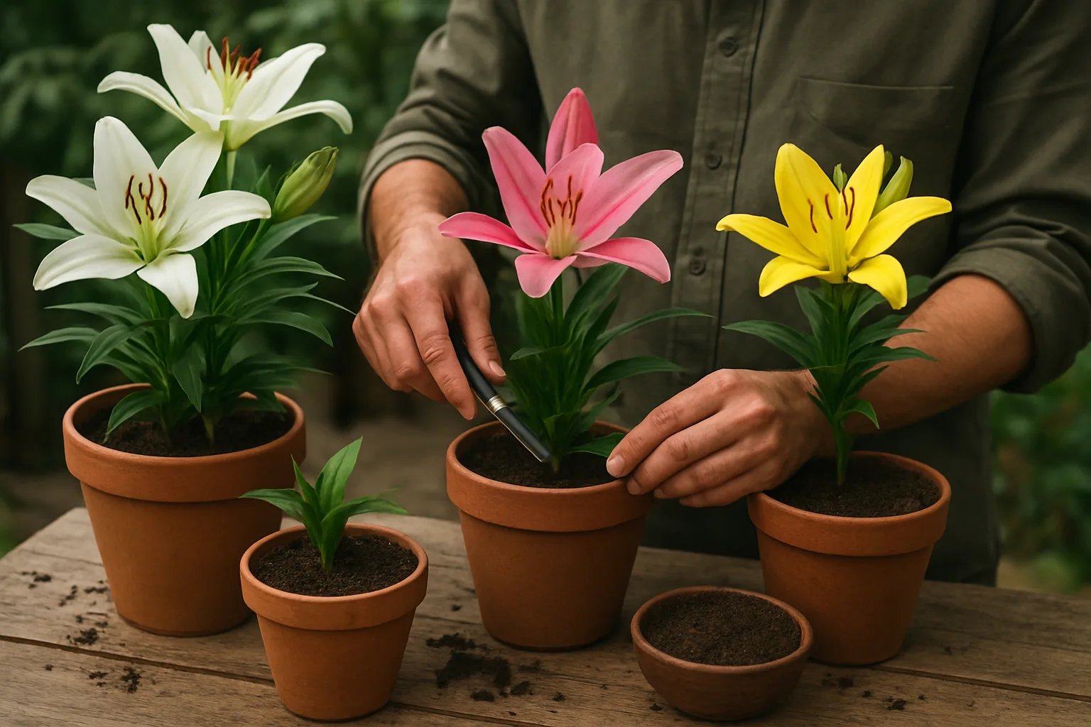 Cómo cuidar tipos de lirios en maceta: guía práctica para floración y reproducción