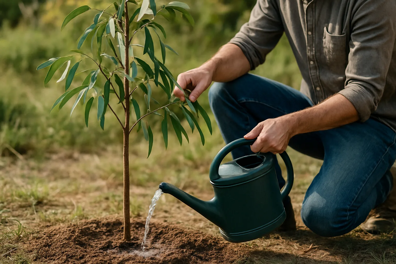 Cómo cuidar un árbol de eucalipto: guía completa para plantación y mantenimiento