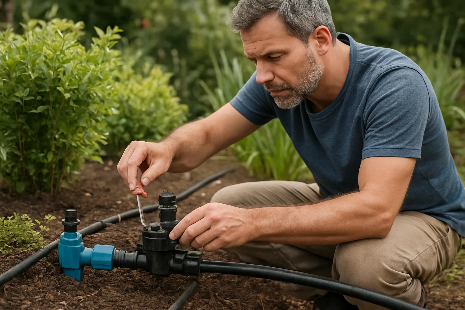 Cómo cuidar un sistema de riego automático para mantenerlo eficiente y duradero