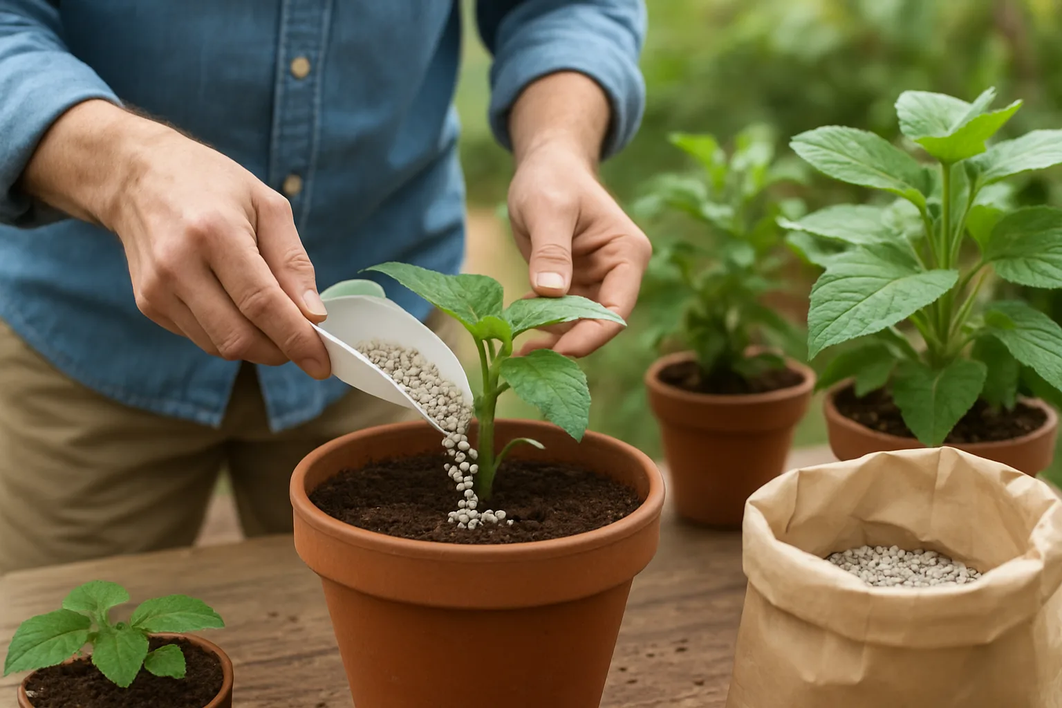 Cómo cuidar y aplicar fertilizante para plantas: guía completa y práctica