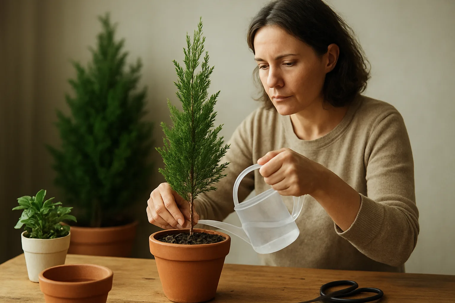 Cómo cultivar ciprés leylandi en casa: cuidados y usos prácticos