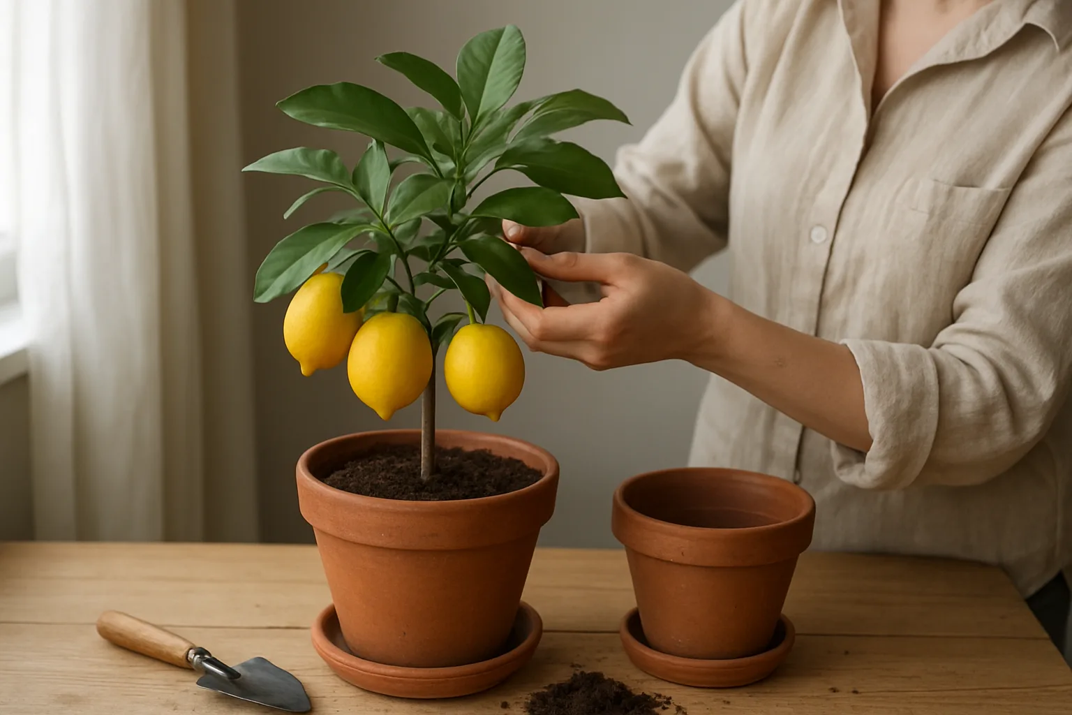 Cómo cultivar limonero en maceta en casa: guía práctica para lograrlo con éxito