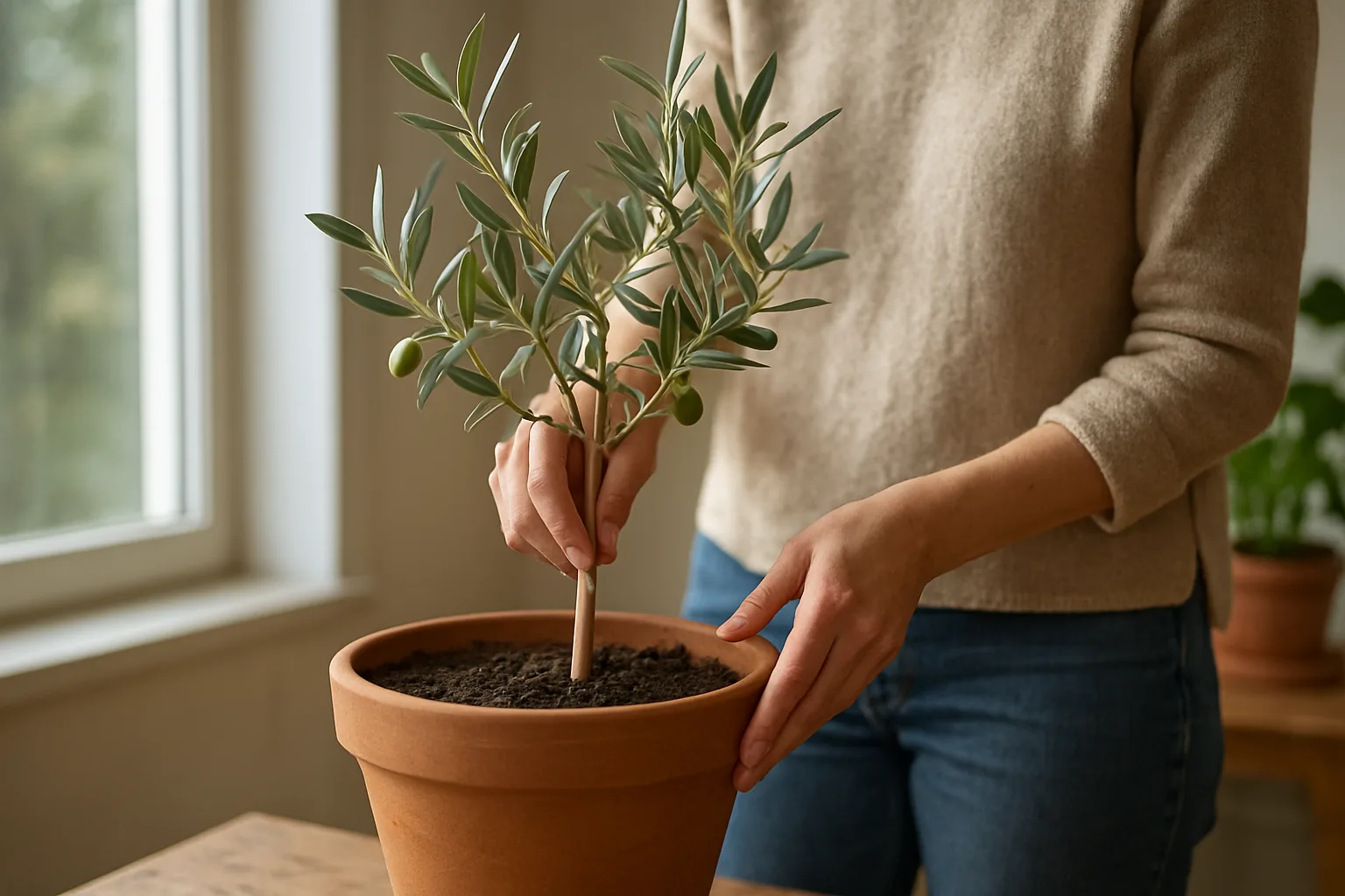 Cómo cultivar olivo en maceta en casa para aprovechar sus beneficios y belleza