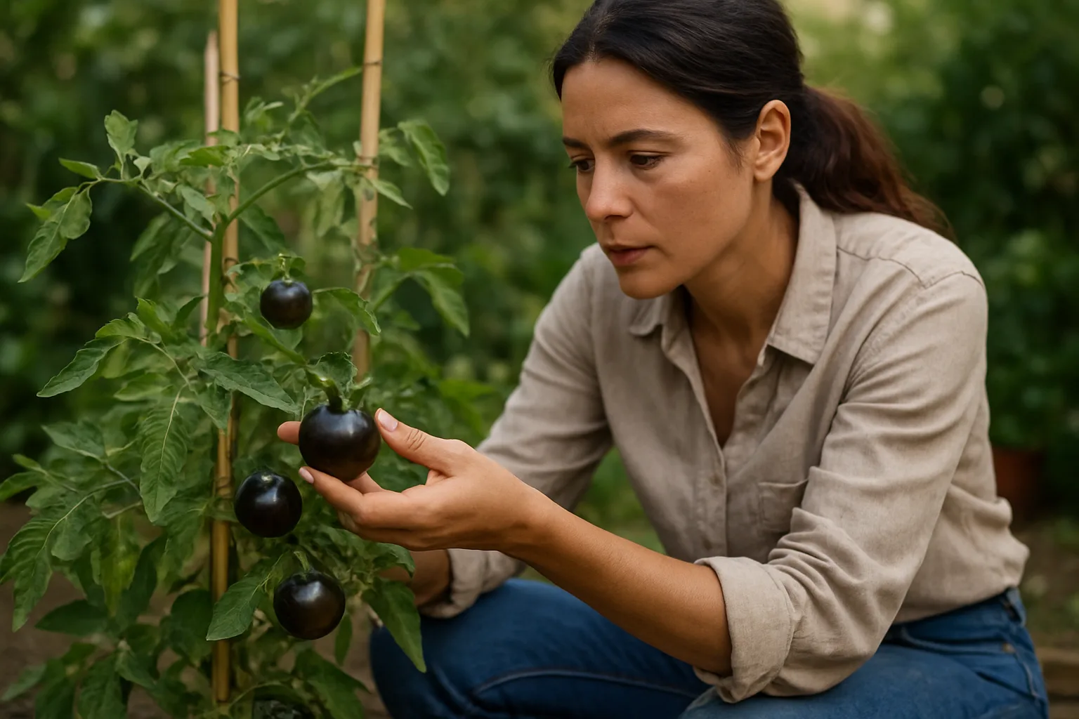 Cómo cultivar tomate negro en casa: pasos básicos para una buena cosecha