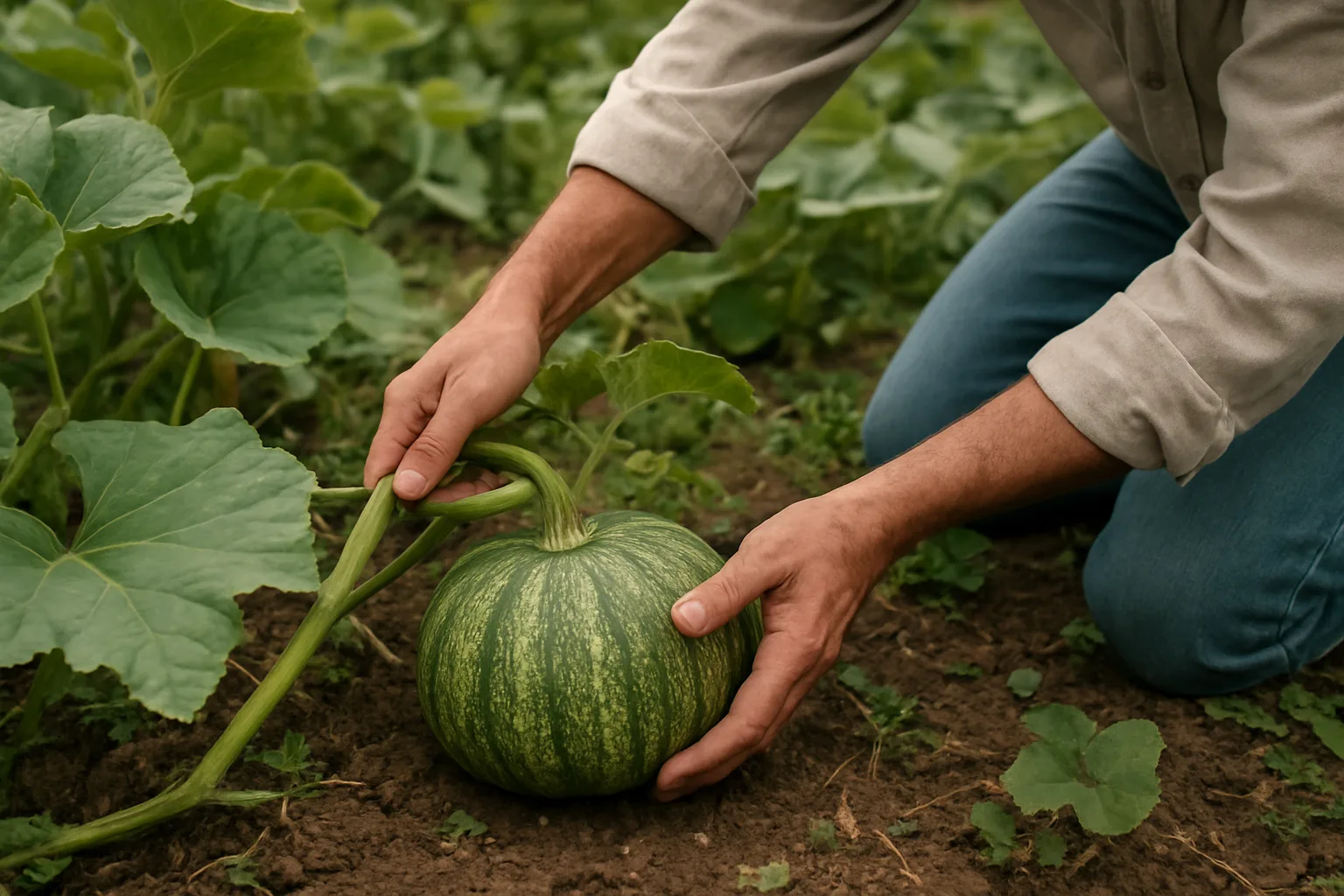 Cómo cultivar zapallo criollo en casa paso a paso para una huerta abundante