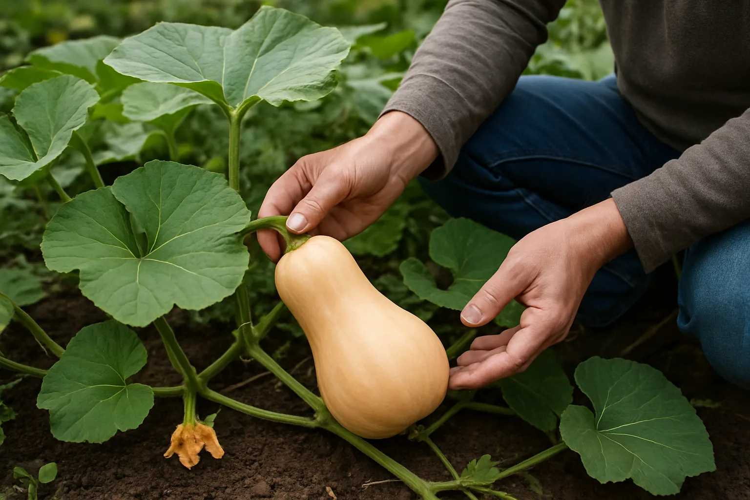 Cómo cultivar zapallo princesa en casa: guía práctica para tu huerta
