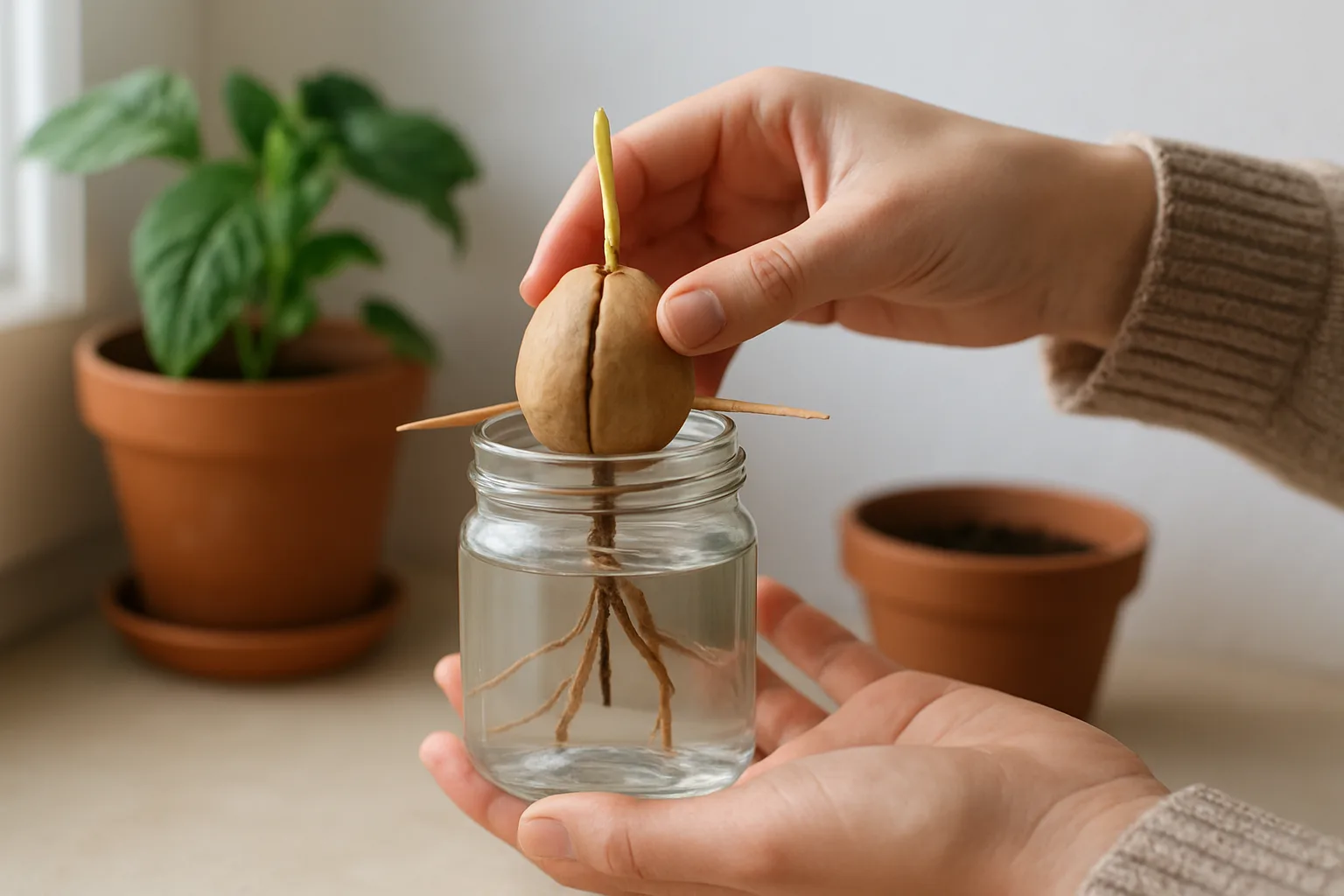 Cómo germinar palta en casa: pasos prácticos para cultivar desde la semilla