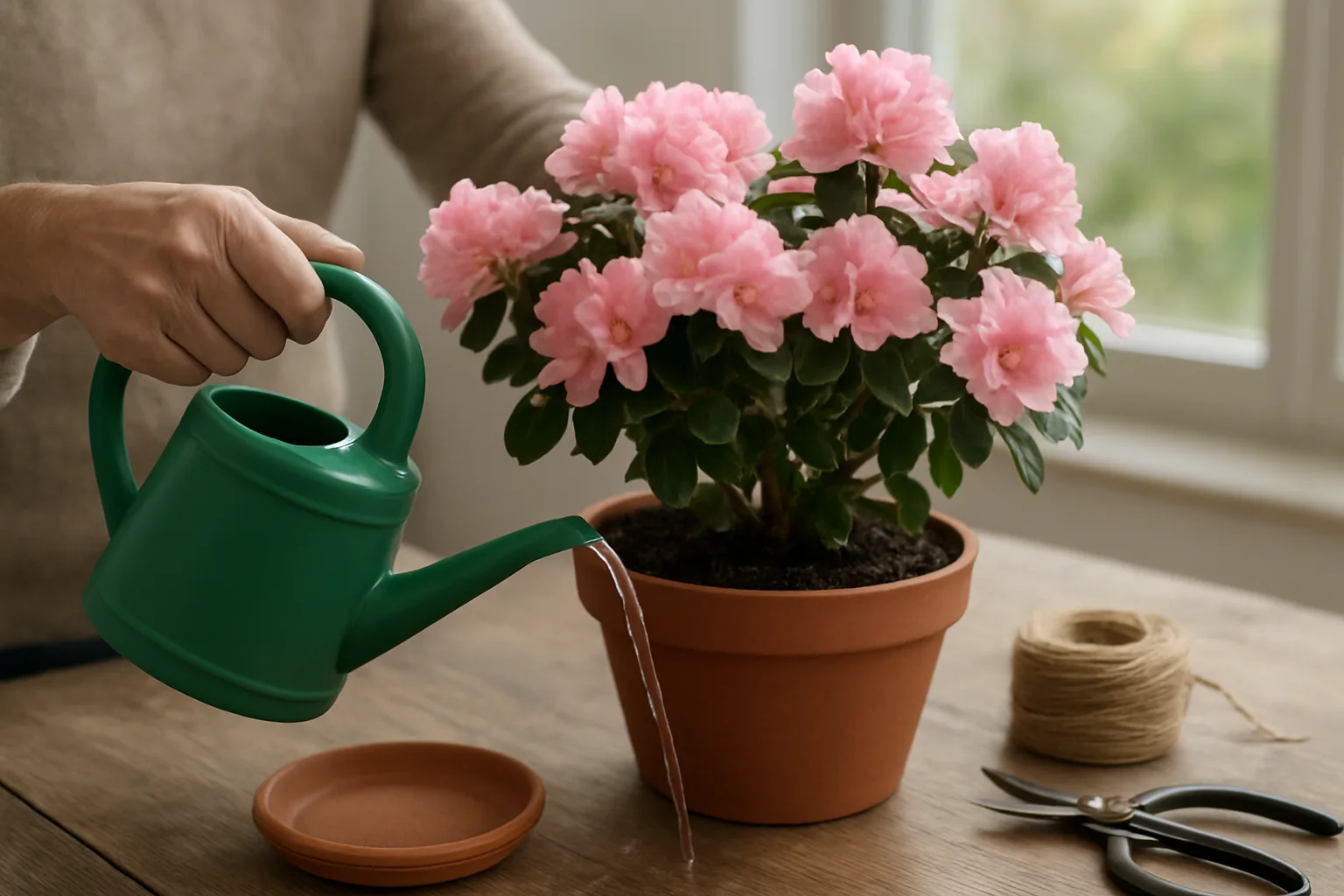 Cuidados esenciales de la azalea flor: riego, luz y mantenimiento para su crecimiento