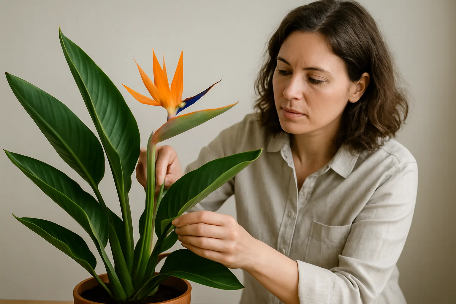 Flor de pájaro: guía práctica para su cultivo y cuidado saludable