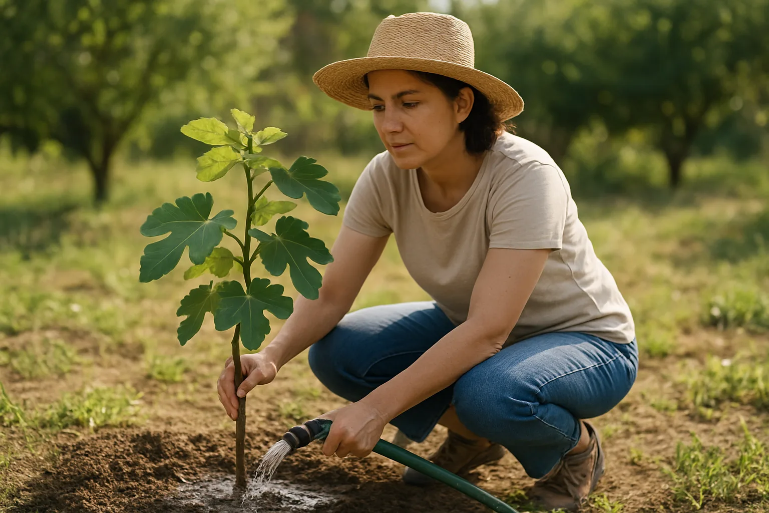 Fresno árbol: cuidados esenciales, riego adecuado y luz recomendada para su desarrollo