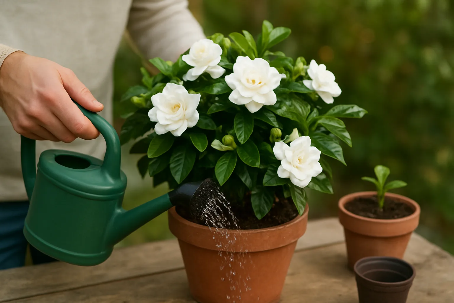 Gardenia: cuidados esenciales de riego, luz y métodos de reproducción